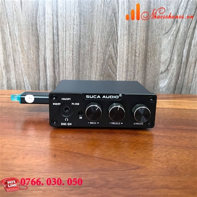 Dac Suca Q4 Bản Nâng Cấp Chíp ESS9018 Mỹ