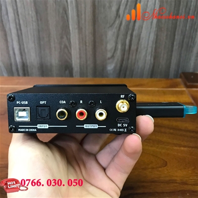 Dac Suca Q4 Bản Nâng Cấp Chíp ESS9018 Mỹ