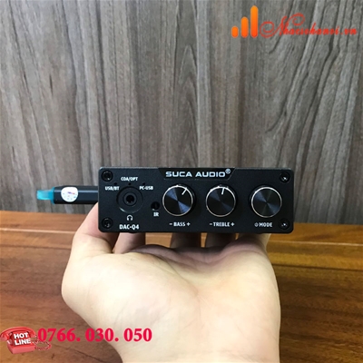 Dac Suca Q4 Bản Nâng Cấp Chíp ESS9018 Mỹ