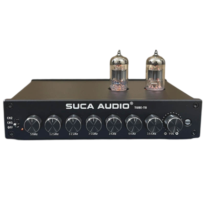 SUCA AUDIO | PREAMP EQUAILIZER TUBE-T8