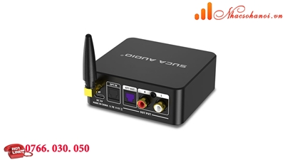 Giải Mã DAC Suca V1 Pro Version2 – 24Bit/192Khz Bản Nâng Cấp Mới Bluetooth 5.1