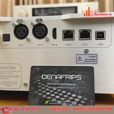 DENAFRIPS Terminator II 12th  R-2R DAC