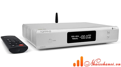 Bộ DAC Cao Cấp Topping D90SE MQ A FULL BALANCE