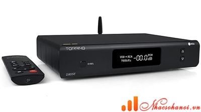 Bộ DAC Cao Cấp Topping D90SE MQ A FULL BALANCE