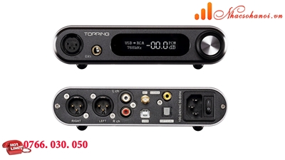 DAC TOPPING DX5 - FULL NHẠC MQA CHO TẤT CẢ CÁC KẾT NỐI