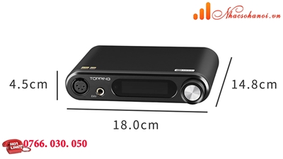 DAC TOPPING DX5 - FULL NHẠC MQA CHO TẤT CẢ CÁC KẾT NỐI