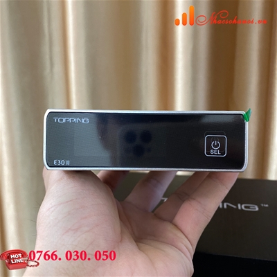 DAC TOPPING E30II CAO CẤP 2 CHÍP AKM 4493S