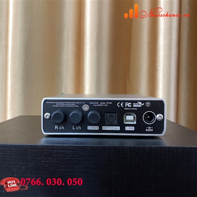 DAC TOPPING E30II CAO CẤP 2 CHÍP AKM 4493S