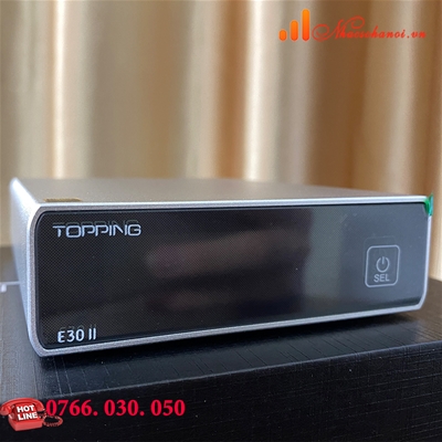 DAC TOPPING E30II CAO CẤP 2 CHÍP AKM 4493S