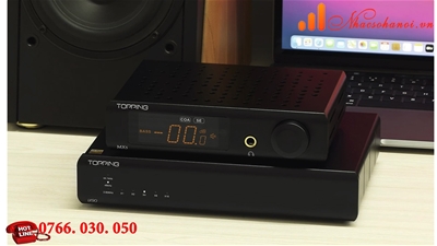 AMPLY DAC TOPPING MX5 NGHE NHẠC DSD