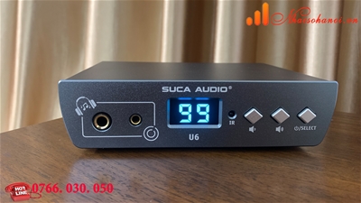 DAC SUCA U6 MẪU MỚI NHẤT 2024