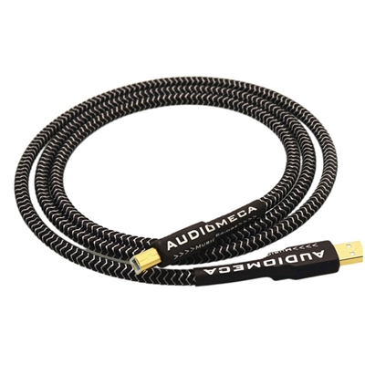 DÂY USB AUDIOMECA  MẠ BẠC 5N