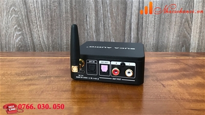 Giải Mã DAC Suca V1 Pro Version2 – 24Bit/192Khz Bản Nâng Cấp Mới Bluetooth 5.1